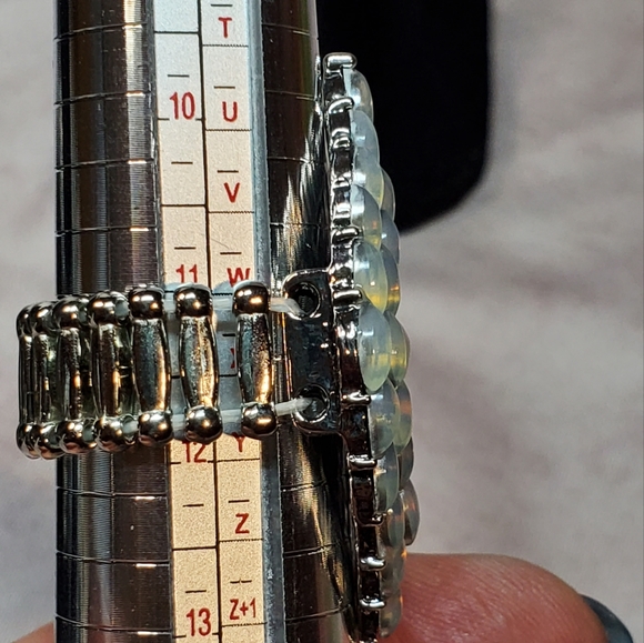 Opal statement ring NWOT - Picture 3 of 4